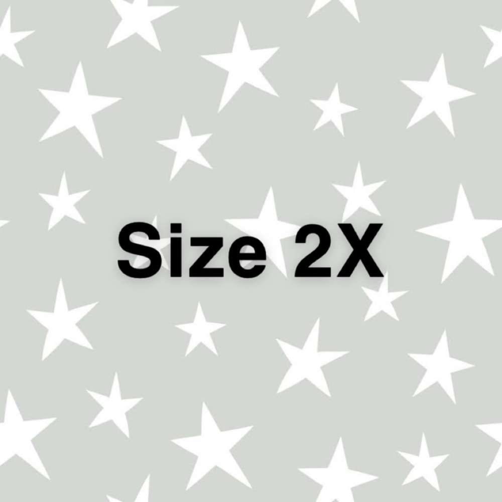 Size 2X Clothing Items